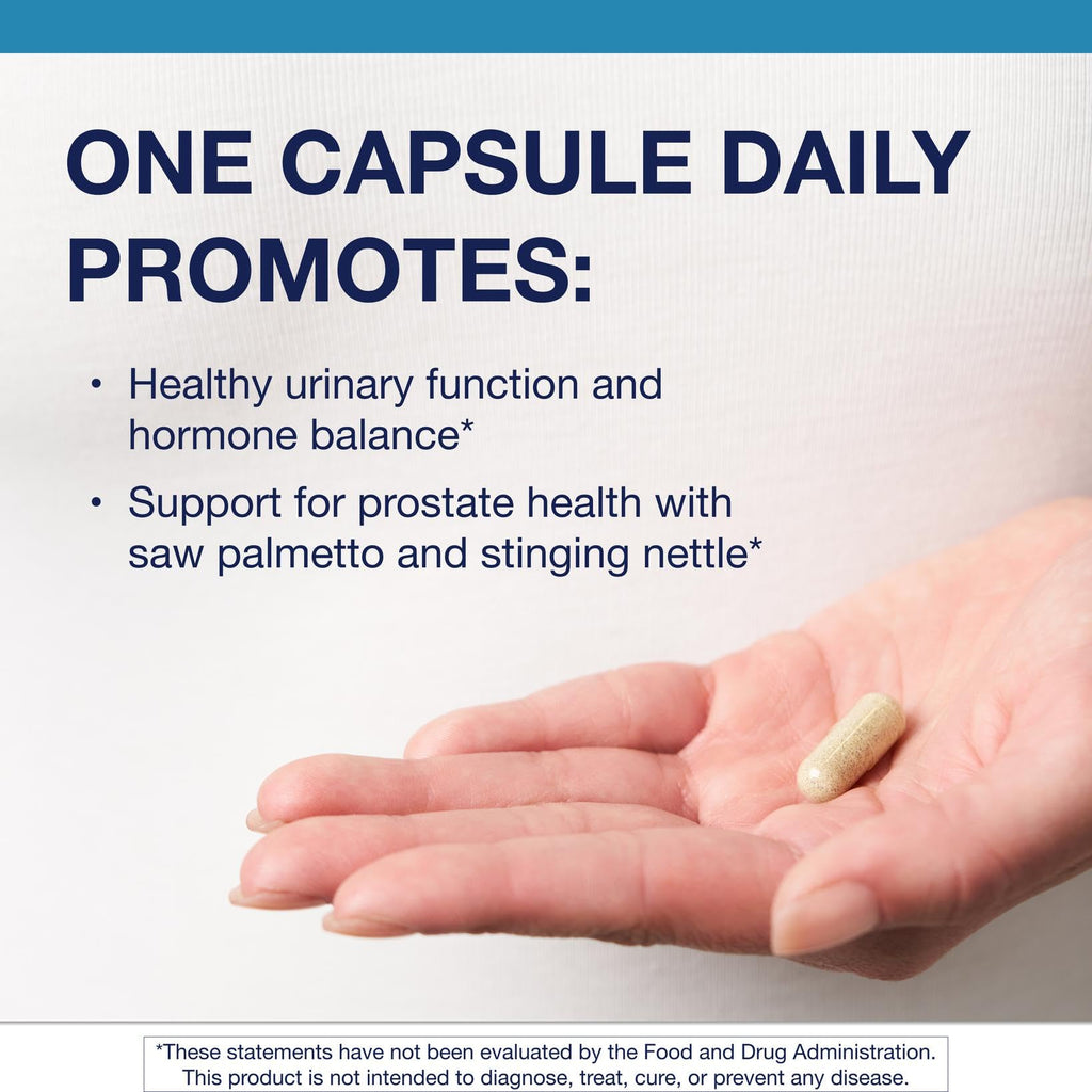 Metagenics Concentrated Ultra Prostagen - Prostate & Urinary Health with Saw Palmetto, Stinging Nettle, Lycopene & Zinc - Supports Hormonal Balance & Immune Health* - Non-GMO- 60 Capsules