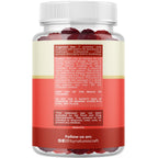 Fiber Gummies for Adults - Chicory Root Supplement with Prebiotic Support for Gut & Digestive Health - Soluble Digestion Capsules for Stomach Regulation & Immune Aid - Sugar Free & Vegan - 120 Count