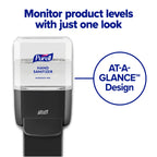 Purell ES4 Advanced Hand Sanitizer Gel Refill, 2ct x 1200 mL - 5063-02