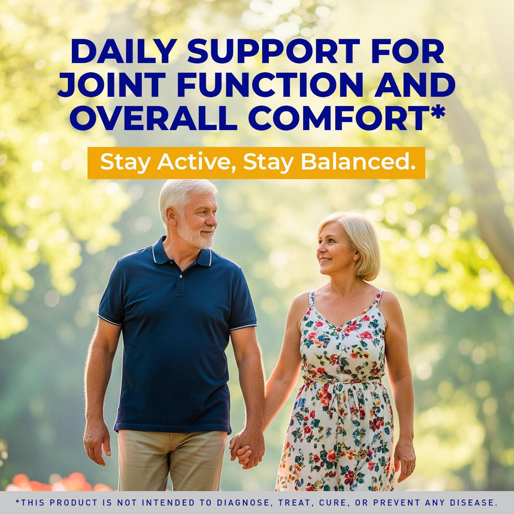 SynoFlex - SynoFlex Capsules Daily Natural Premium Support, Syno Flex Pill Advanced Formula Active Mobility Lifestyle Multivitamin for Overall Health & Wellness, 60 Capsules for 1 Month