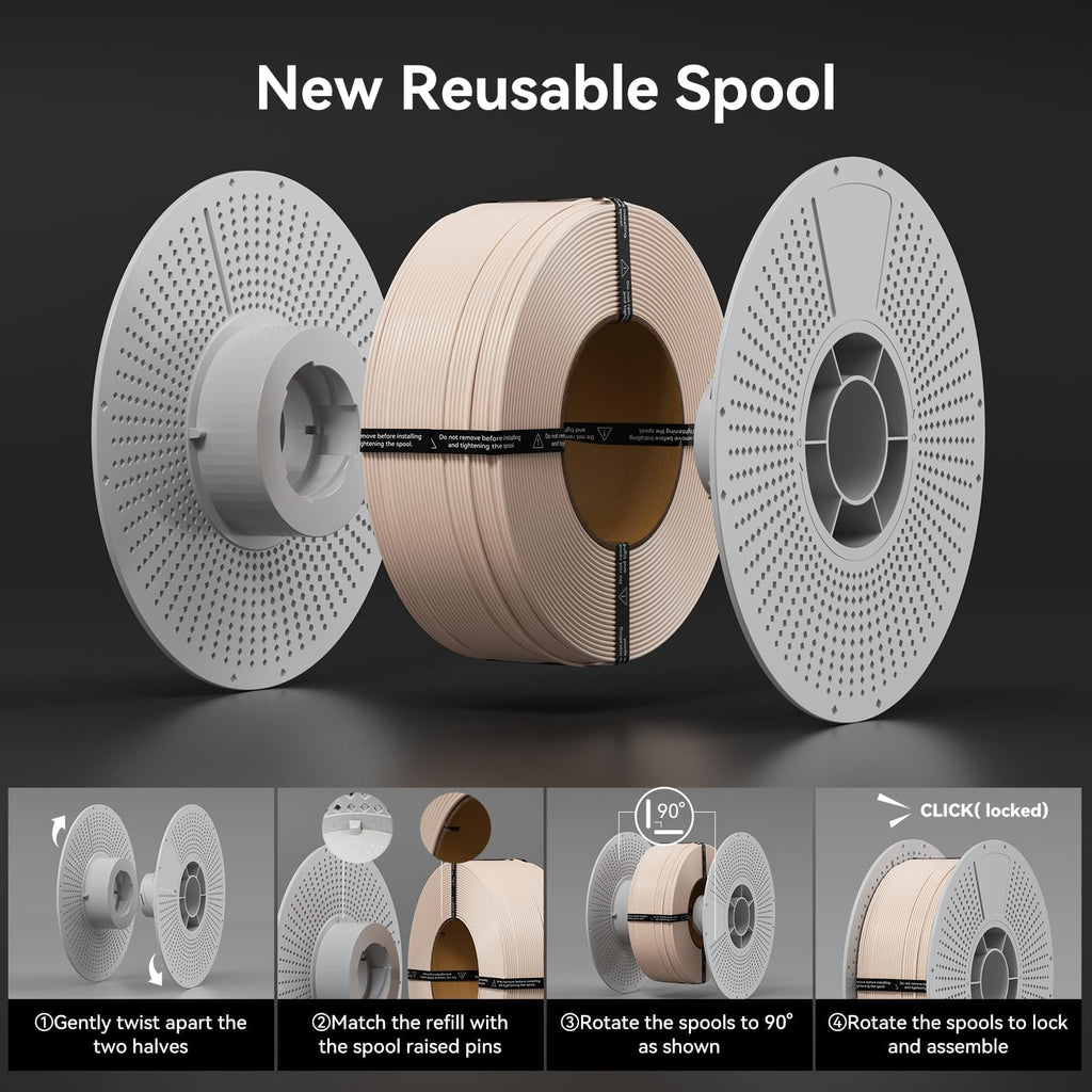 Kexcelled High Speed ABS Filament 1.75mm,500mm/s Rapid Orange ABS 3D Printer Filament for Fast Printing,Heat Resistant Highly Resistant Durable 1KG Spool (2.2 LBS)