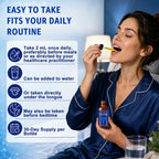 Newpie Esophageal Relief Drops with Slippery Elm Bark, Zinc L-Carnosine, L-Glutamine & Aloe Vera - Stomach Soothing, Supports Throat & Stomach Health - Non-GMO, Dairy-Free, 2 Fl Oz (60ml) 2