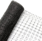 Mklsit Deer Netting Fence, 8ftx100ft Garden Netting Heavy Duty Bird Netting