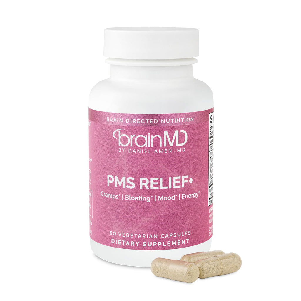 BRAINMD PMS Relief - 60 Capsules