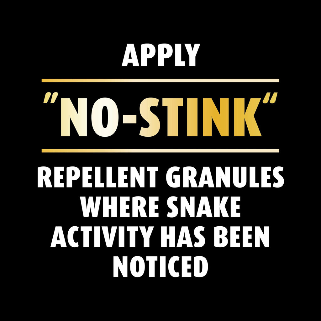 Ortho Snake B Gon1 Repellent Granules, Snake Repellent for Yard - No-Stink Formula, Covers Up to 1,440 sq. ft., 2 lbs. (2-pack)