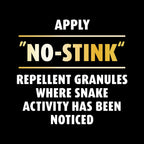 Ortho Snake B Gon1 Repellent Granules, Snake Repellent for Yard - No-Stink Formula, Covers Up to 1,440 sq. ft., 2 lbs. (2-pack)