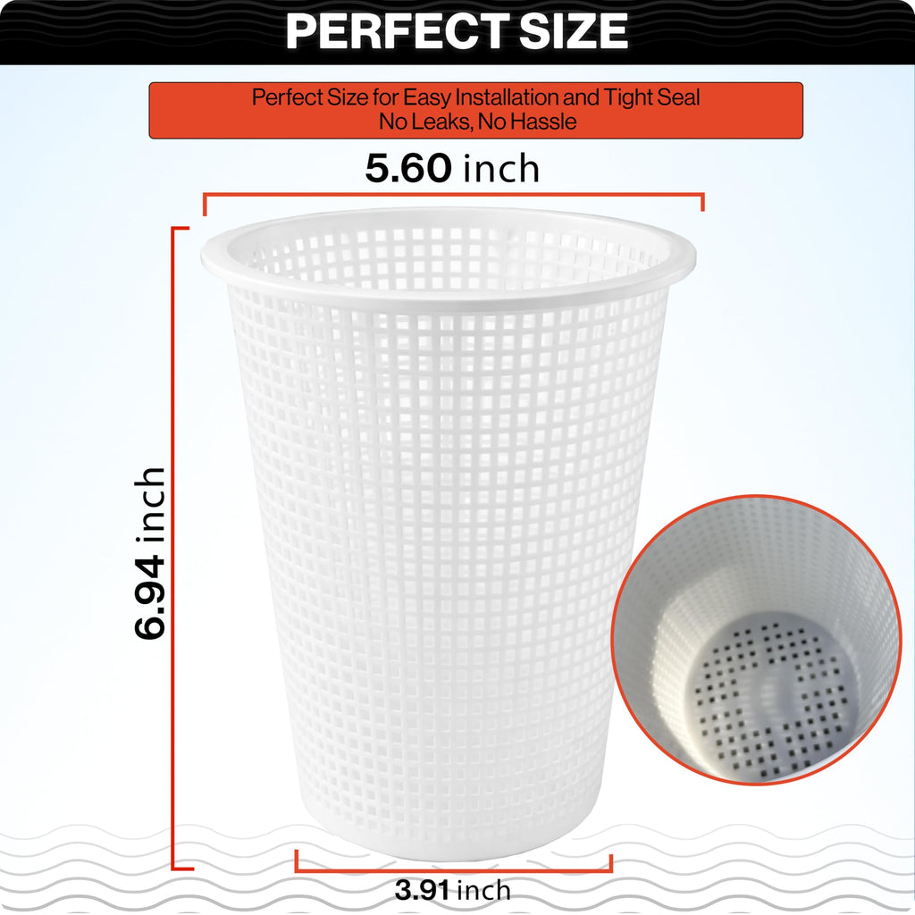 Swimables Leaf Canister Basket Compatible With Hayward W560 Leaf Catcher for Pool Vacuum | Also Compatible With Hayward Pool Vacuum Pool Vacuum Filter AXW431A | Designed for W560 Hayward Leaf Canister
