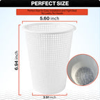 Swimables Leaf Canister Basket Compatible With Hayward W560 Leaf Catcher for Pool Vacuum | Also Compatible With Hayward Pool Vacuum Pool Vacuum Filter AXW431A | Designed for W560 Hayward Leaf Canister