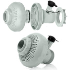 12355 Large Inlet Air Nozzle Compatible with Intex 1900-2450gph Pumps, Pool Inlet Air Nozzle for Intex 18' and Larger Pools, Strainer Grid Nozzle Kit Replacement Parts - 1 Pack