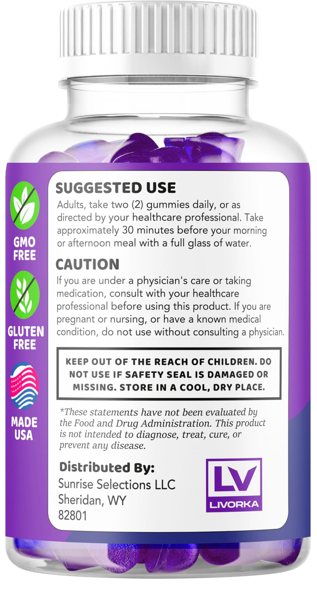 (5 Pack) Zanari - Official Zanari Gummies for Men Advanced Formula All Natural Ingredients Support Gummys - Maximum Strength, Premium Vitamins for Overall Health & Wellness, 300 Gummies for 5 Months