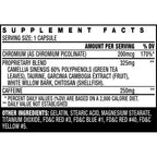 Stacker 3 Metabolizing Fat Burner with Chitosan, Capsules, 100Count Bottle