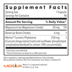 Allergy Research Group Boron Curcumin Complex - Boron Complex for Men & Women, Bone & Joint Support, 6mg Supplement, Vegetarian Capsules - 90 Count