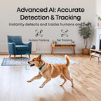 eufy Security 4K Indoor Camera E30, No Subscription, Work as Pet Camera