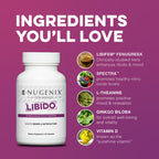 Nugenix Women's Libido Booster Supplement, 60 Count