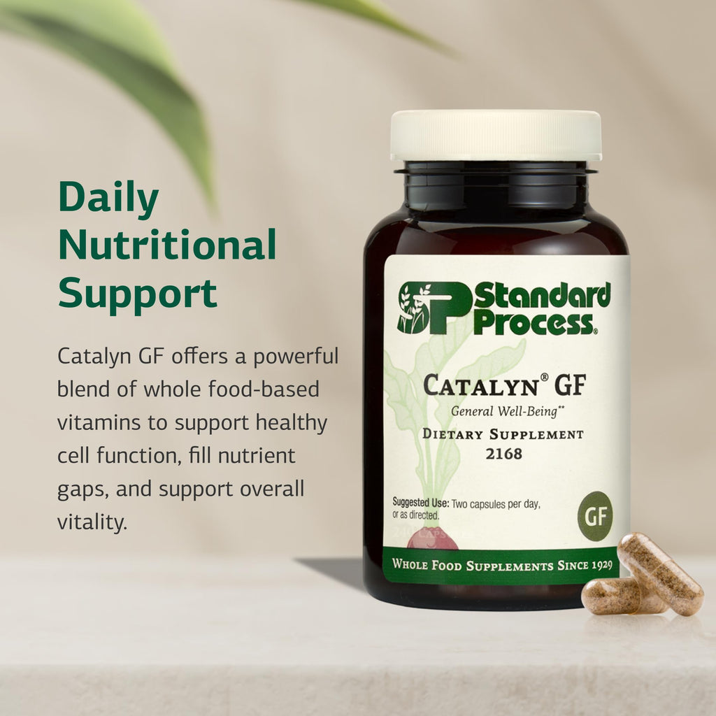 Standard Process Catalyn Gluten Free, 240ct Capsules, 120 Servings