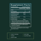 Gaia Herbs Adrenal Health Nightly Restore - Herbal Supplement with Ashwagandha, Magnolia Bark, Cordyceps, Lemon Balm & More* - 60 Vegan Liquid Phyto-Caps (30 Servings)