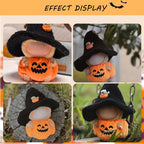 Zimomo Clothes for labubu Dolls - Cute Outfit for 6.7 Inch (17cm) 1-Piece Costume Accessory, (Doll Not Included) - Perfect for Collectors and Dress-Up (Halloween Pumpkin Set A)