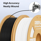 DEEPLEE PLA Basic 1.75mm 3D Printer Filament 4KG Black