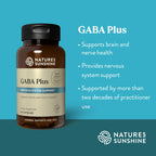 Nature's Sunshine GABA Plus - 60 Capsules