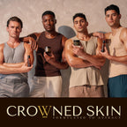 Crowned Skin Empire Body Butter Cologne for Men | Smoky Citrus Musk | New Moisturizing Formula Scented with Lemon & Lavender | Infused with Natural Shea & Mango Butters | All-Day Fragrance | 4.4oz