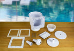 Poolmaster 32190 High-Profile Thru-Wall Swimming Pool Skimmer