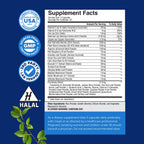 Herbal Prostate Supplement for Men - Potent Pygeum and Saw Palmetto Extract with Beta Sitosterol & Green Tea for Urinary Tract Support - Male Health Blend for Frequent Urination - 90 Capsules