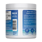 Natural Vitality Calm Magnesium Supplement, Anti-Stress Drink Mix Powder, Gluten Free, Vegan, & Non-GMO, Orange, 8 oz