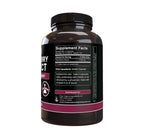 PURE ORIGINAL INGREDIENTS Tart Cherry Extract (365 Capsules) No Magnesium Or Rice Fillers, Always Pure, Lab Verified