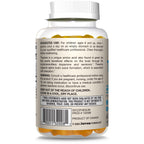 Jarrow Formulas® Theanine 100 mg Gummies, Dietary Supplement That Promotes Calmness, 60 Apple-Flavored Gummies, 60 Day Supply