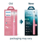 Philips Sonicare 4100 Rechargeable Electric Toothbrush, Deep Pink