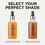 Tan-Luxe The Body, Illuminating Self Tan Drops, Custom Body Tanner, Skin Firming, Natural Looking Tan, Mix with Body Lotion, Cruelty-Free, 1.69 fl. oz