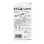 GUM Proxabrush Go-Betweens Moderate Interdental Brushes – Soft Bristle Dental Picks for Plaque Removal, Health & Braces Care, 10 Count (Pack of 4)