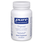 Pure Encapsulations Thyroid Support Complex - Supports Thyroid Health* - Antioxidant Infusion - with Ashwagandha & Iodine - Non-GMO & Vegetarian - 60 Capsules