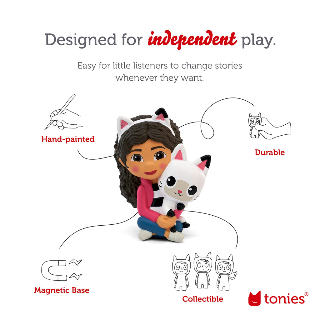 Tonies Gabby and Pandy Audio Toy Figurine from Gabby's Dollhouse