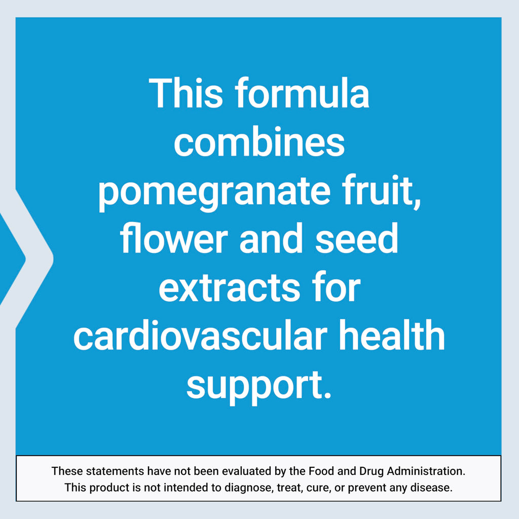 Life Extension Pomegranate Complete, Fruit Extract, Flower, Seed Oil Extract, Cardiovascular Health, antioxidant Support, superfood Supplement, Gluten Free, Non-GMO, 30 softgels