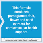 Life Extension Pomegranate Complete,Fruit Extract,Flower,Seed Oil Extract,Cardiovascular Health,antioxidant Support,superfood Supplement,Gluten Free,Non-GMO,30 softgels,(Pack of 2)