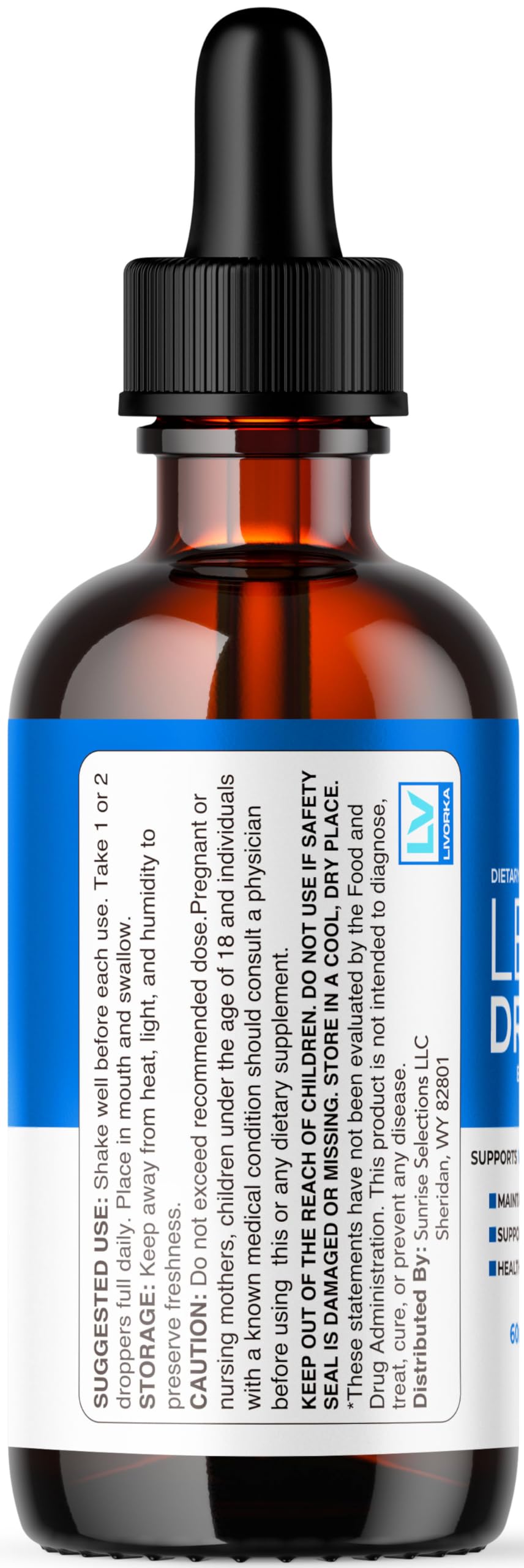 (5 Pack) Lean Drops – LeanDrops Liquid Formula, Original Lean Drops Supplement All Natural Premium Advanced Formula, Leandrops Support for Overall Wellness and Support Health, 5 Bottles for 5 Months