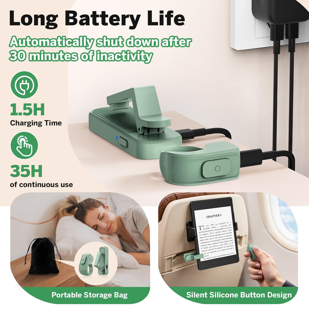 Page Turner Ring for Kindle,Remote Control for iPhone iPad Tablets eReaders