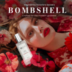 Instyle Fragrances, Inspired by Victoria's Secret's Bombshell, Women���s Eau de Toilette, CLEAN, Vegan, Paraben-Free, Never Tested on Animals, 3.4 Fluid Ounces