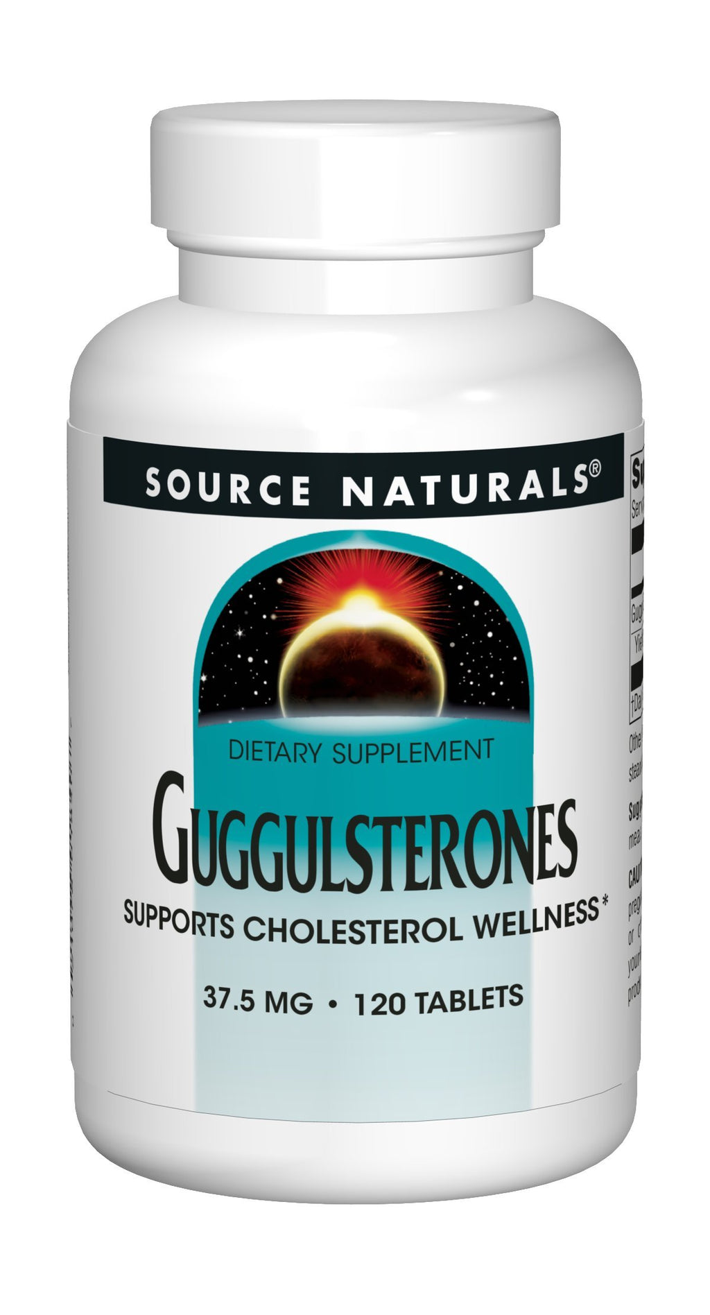 Source Naturals Guggulsterones, Supports the Heart and Arteries* 37.5 mg - 120 Tablets