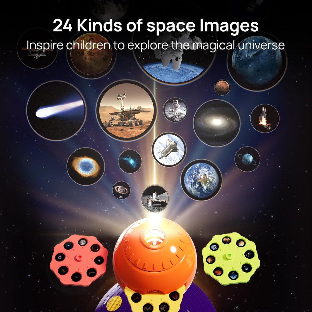 Science Can Solar System for Kids, Talking Astronomy Solar System Model Kit