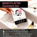 nuora Feminine Balance Gummies, Vegan Hawaiian Pineapple, pH Balance, Healthy Odor, Flora and Immune Support, Vaginal Health Support, 60 Count