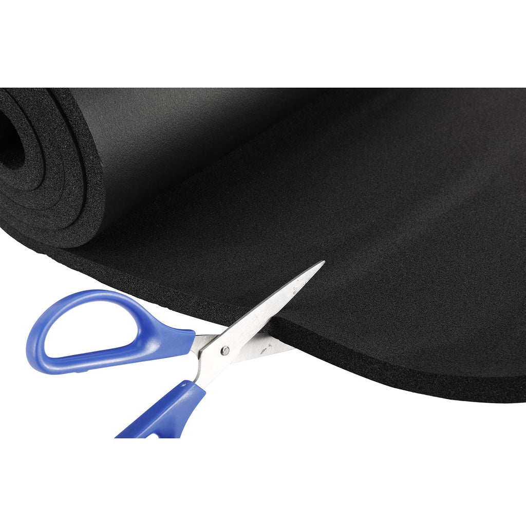 Artilife Closed Cell Foam Roll, Easy to Cut into Foam Sheets & Foam Pads for Sound Insulation, Cushion & DIY Projects (3/8" T x 13" W x 60" L)