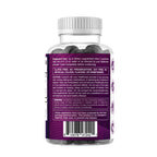 Vitamatic Iron 65 mg Gummies Supplement for Women & Men - 60 Vegan Gummies - Great Tasting Iron Gummy Vitamins with Vitamin C (1)