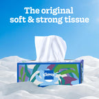 Kleenex Trusted Care Facial Tissues, 8 Flat Boxes, 200 Tissues per Box, 2-Ply, Packaging May Vary