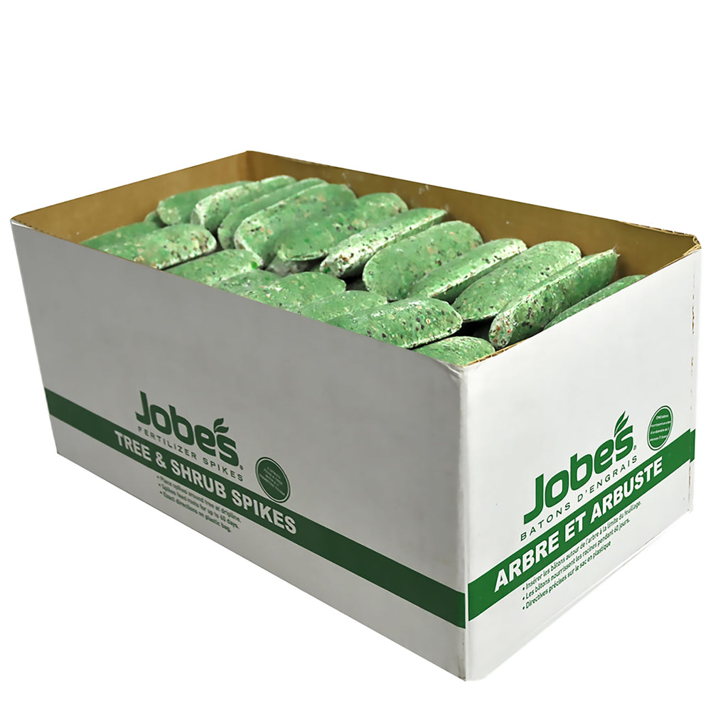 Jobe's GL61100046769 Package 160 Bulk Tree Spikes, Time Release Fertilizer All Tr