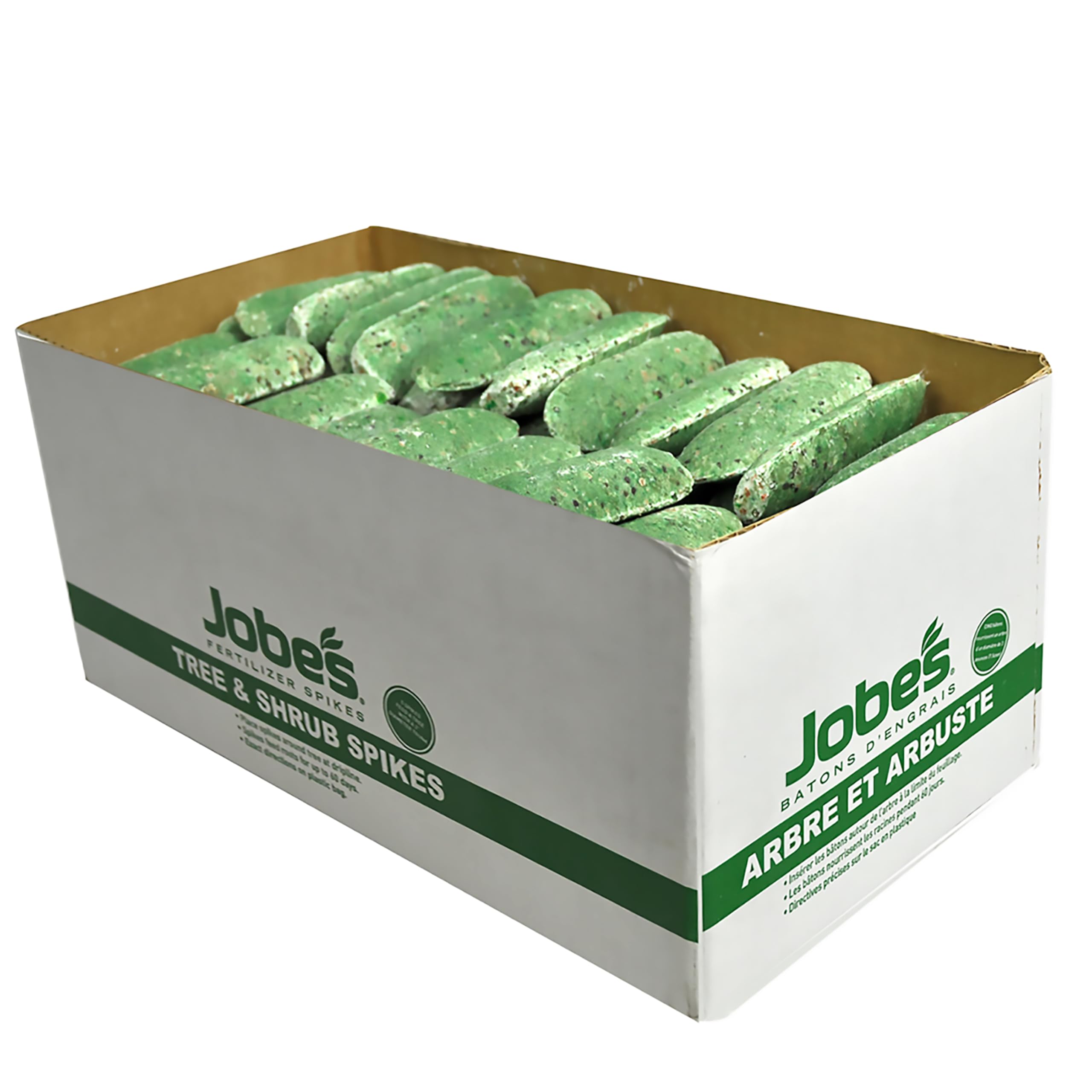 Jobe's GL61100046769 Package 160 Bulk Tree Spikes, Time Release Fertilizer All Tr