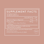 Arrae Calm Cortisol Manager - 60 Stress & Panic Relief Capsules - Mood Support Supplement w/L-Theanine, Inositol, Passionflower, & Magnesium to Help You Feel Zen