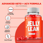IDEAL PERFORMANCE Jelly Lean Gummies, JellyLean Gummy Reviews (2 Pack)