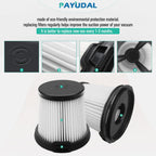 Vacuum Filter For Shark IW3511 IW3120 IW3111 IW3615 IW1111 Vacuum Cleaner